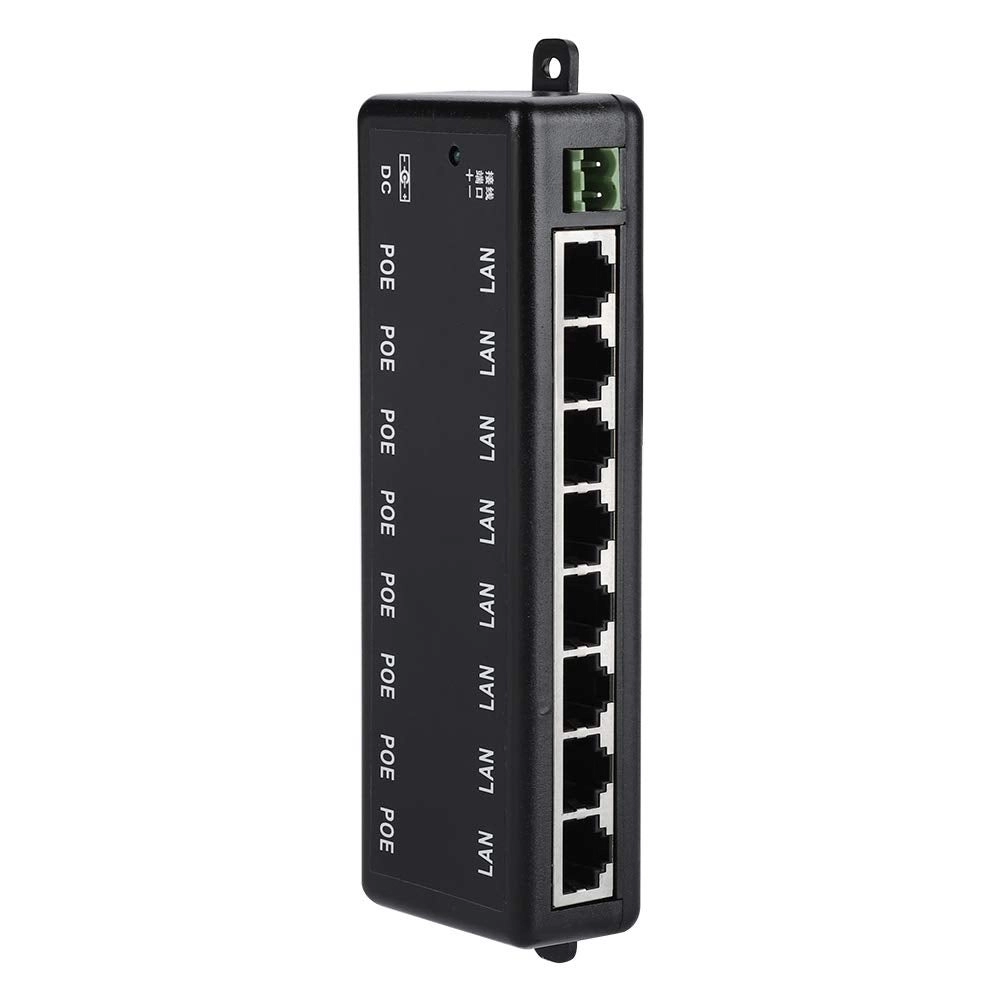 Poe Switch - DC12V–48V 8 IEEE802. 3af/at