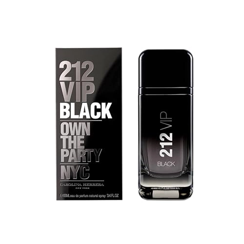 212 VIP Black Eau de Parfum 100ml