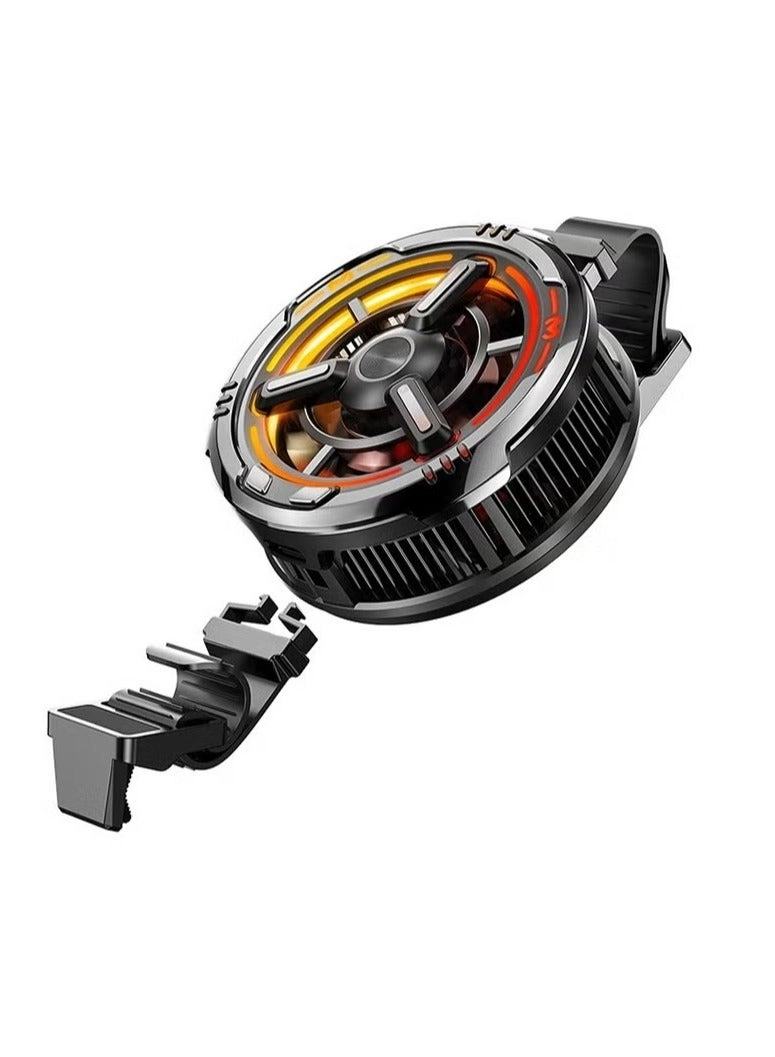 CX09 - Magnetic Mobile Phone Cooling Fan USB-Powered