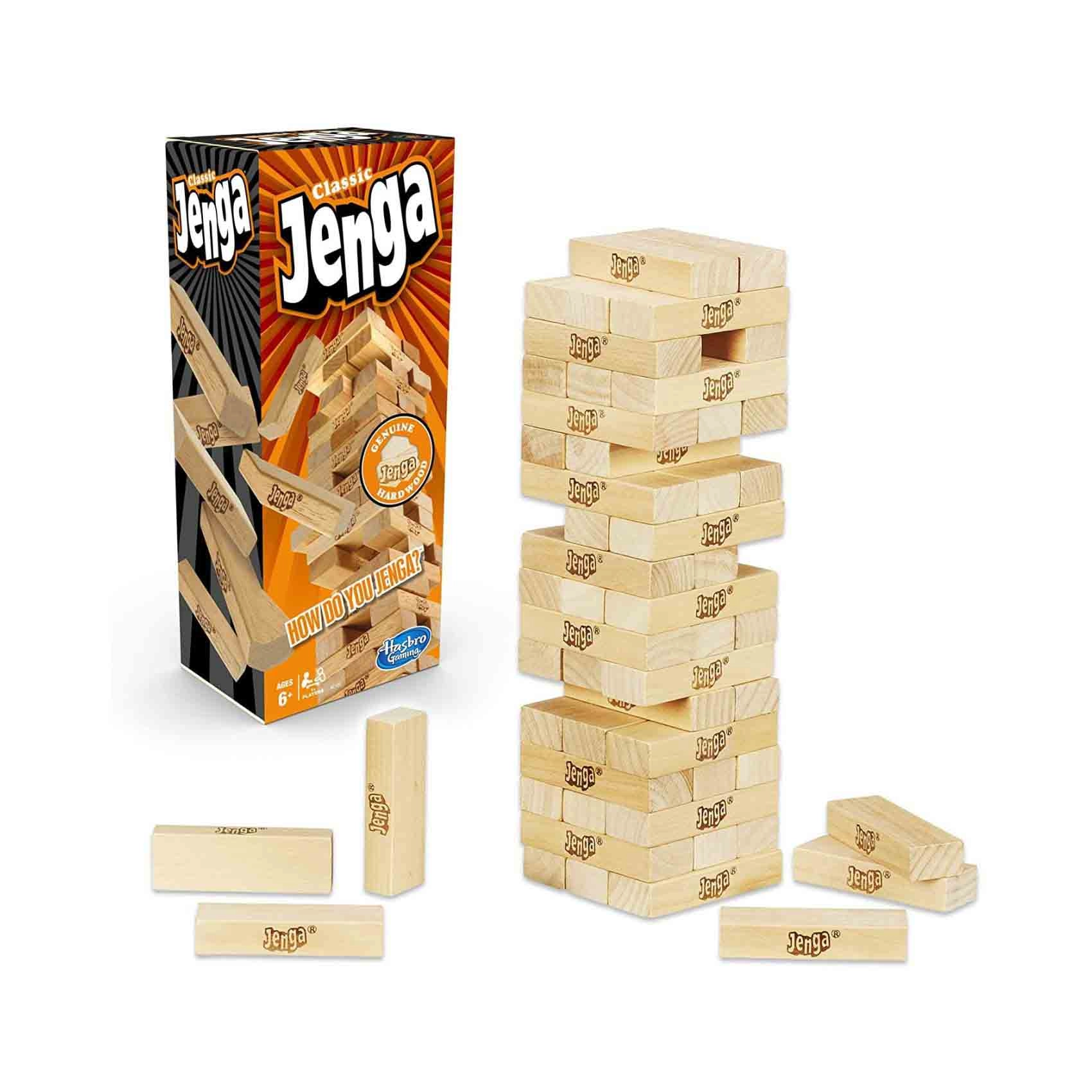 Classic Jenga Puzzle (A2120) - 54 pcs