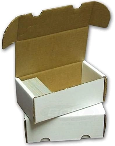BCW Trading Card Storage Box - 400 Count