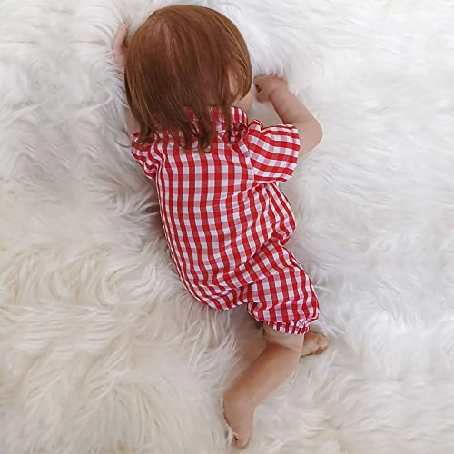 Rebirth Baby Doll - 20 Inch Vinyl Cotton Body Blue Eyes