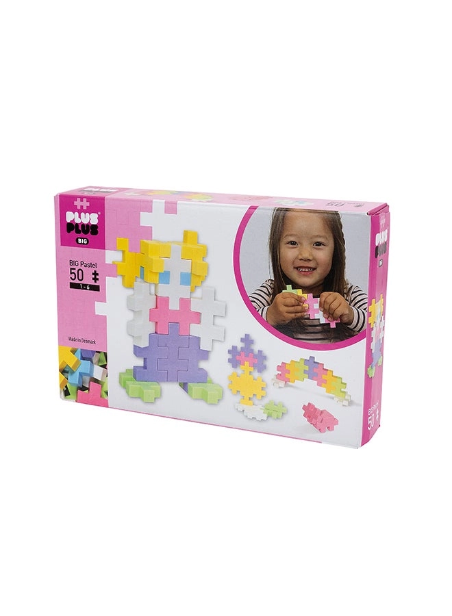 BIG Pastelmix - Princess 50 pcs