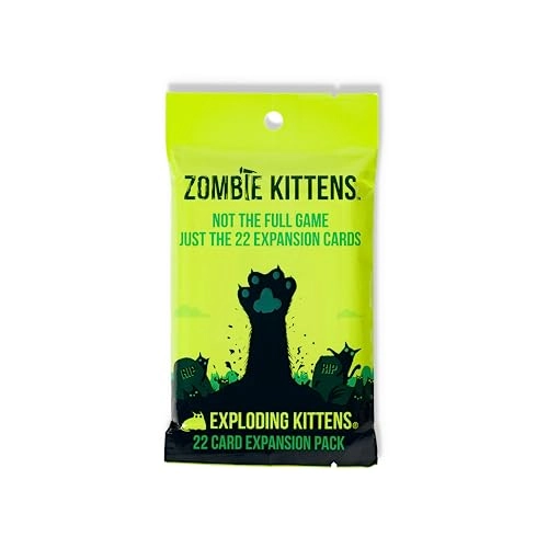 Exploding Kittens: Zombie Expansion Pack