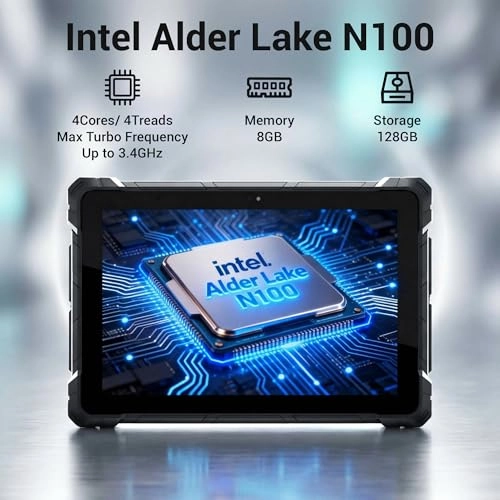 Rugged Tablet - 128GB 10.1"