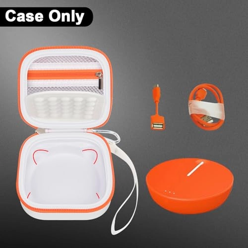 Hard Case Compatible with SIMO/for Skyroam Solis Lite - White Pouch