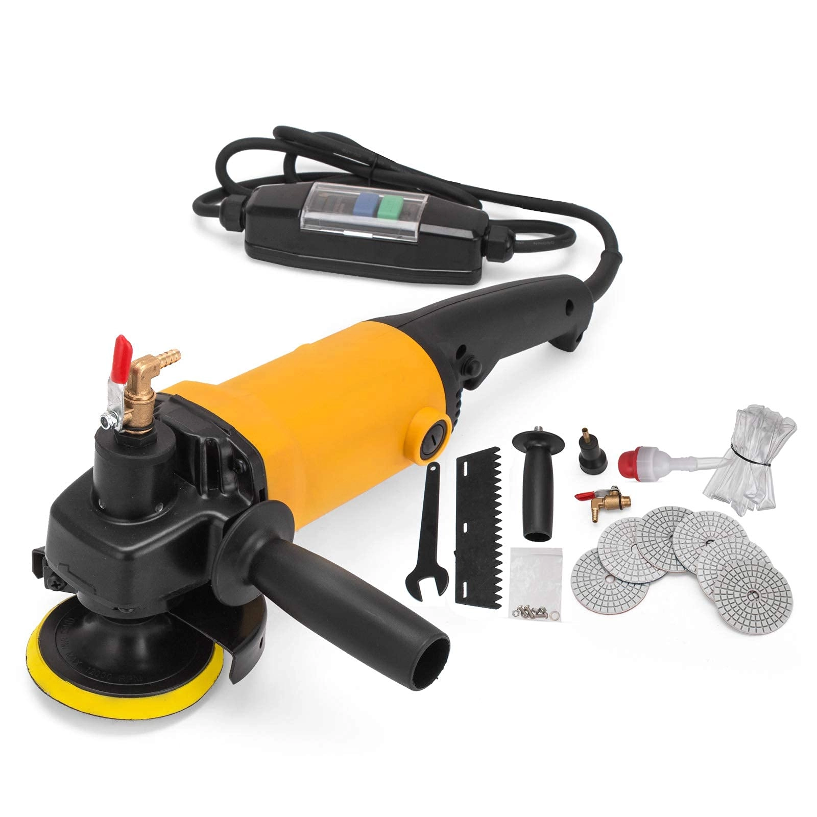 GZDYHK Wet Polisher - 1100W Kit