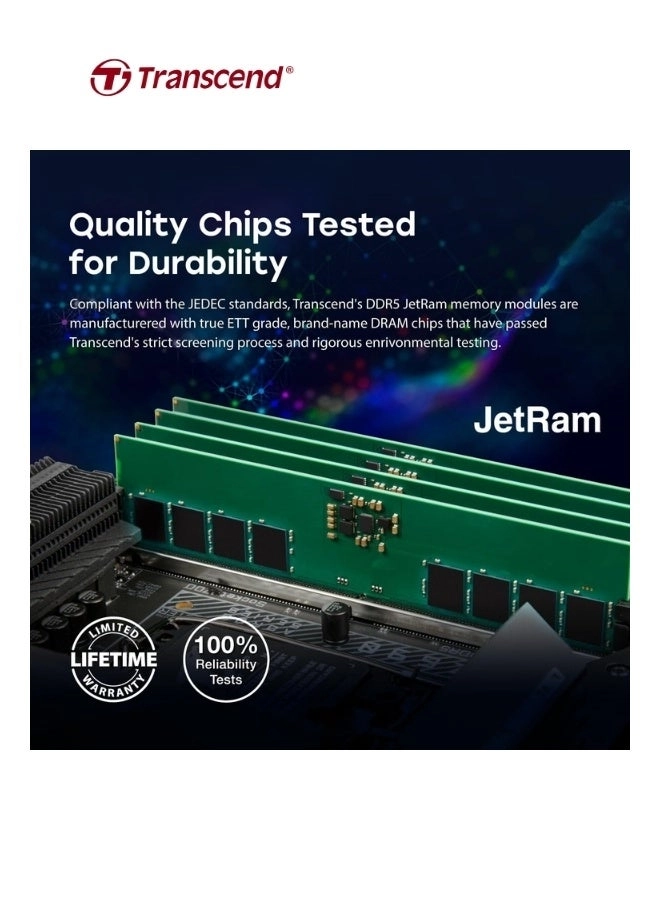 DDR5-4800 Unbuffered SO-DIMM