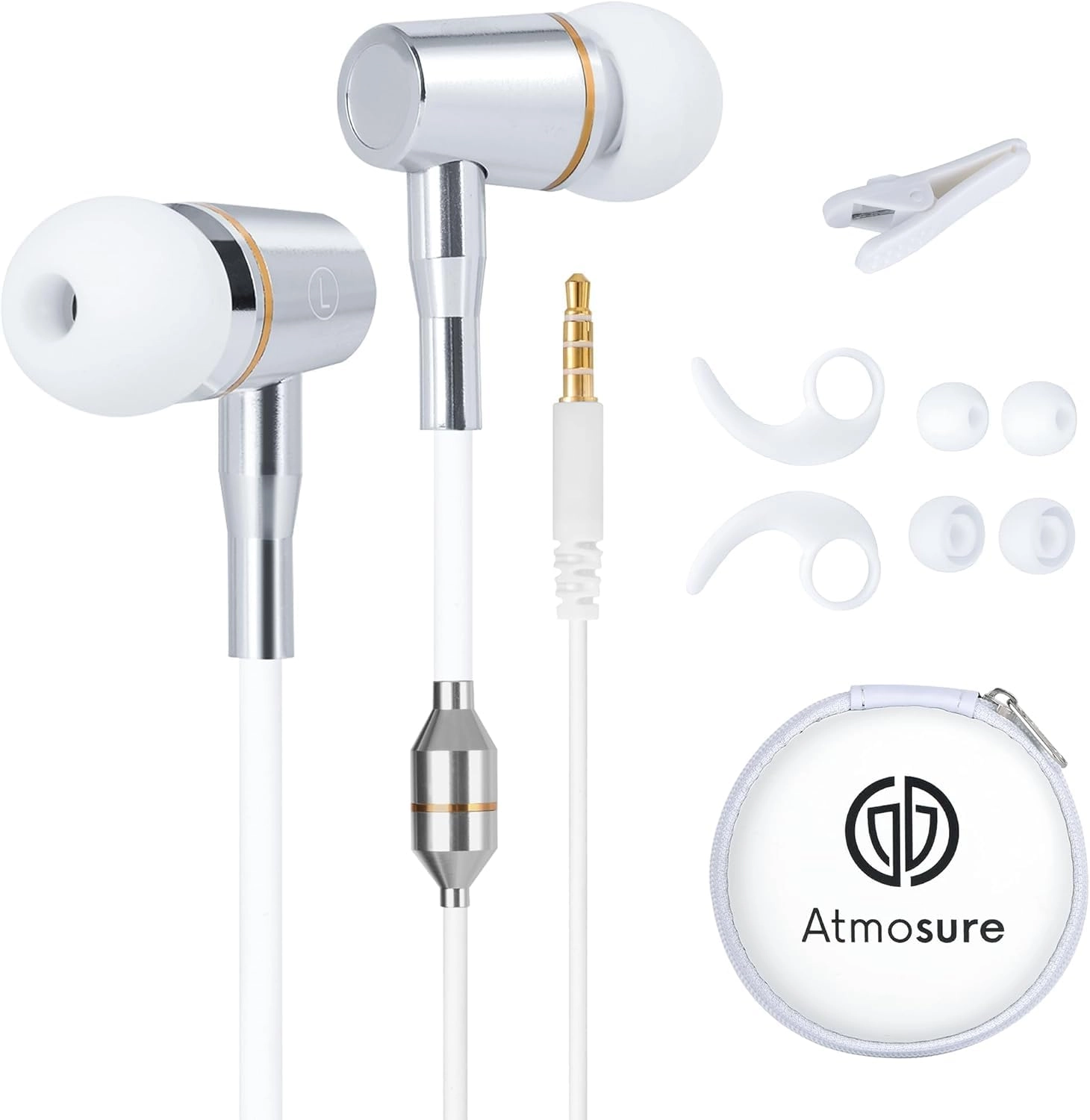 ATMOSURE Air Tube Headphones Wired Headphone