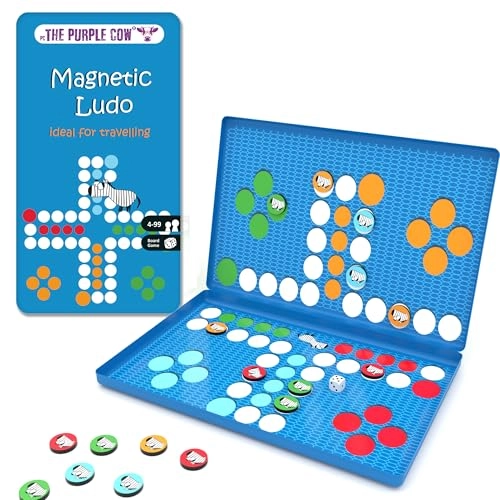 Magnetic Travel Ludo Game