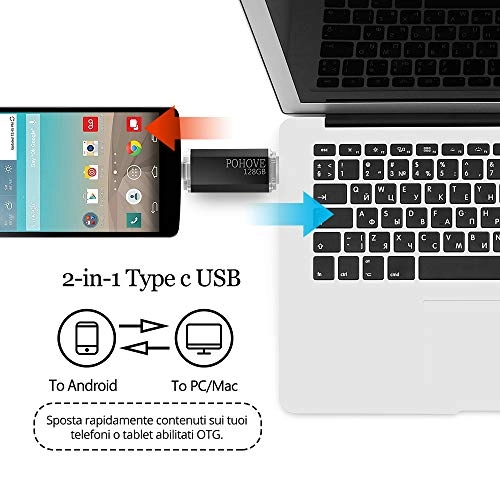 B08NCZ3WJ4 - USB 2.0 Type C 128GB