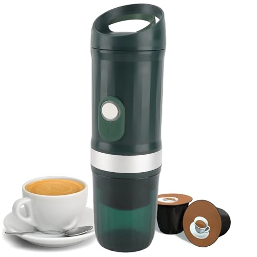 Mini Coffee Maker - Rechargeable 9600mAh
