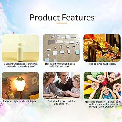 DIY House Kit - Jiangnan Style Dust Cover Music