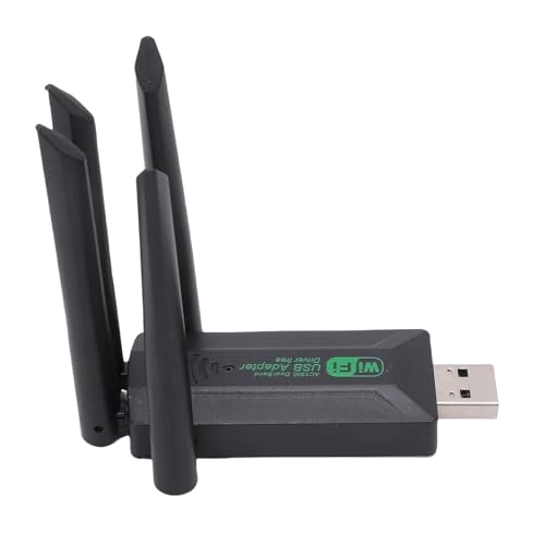 Dual Band WiFi USB Adapter - 2.4G 5G USB Wireless