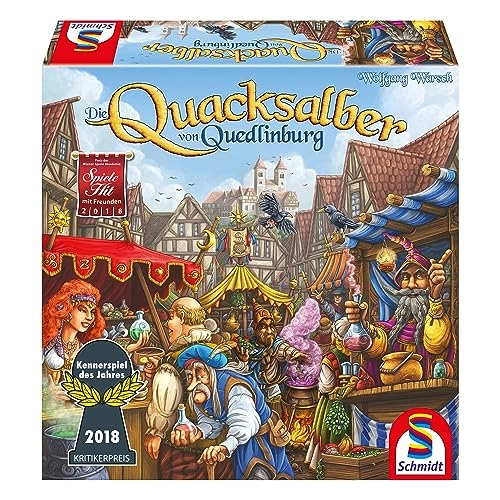 The quack of Quedlinburg (German)