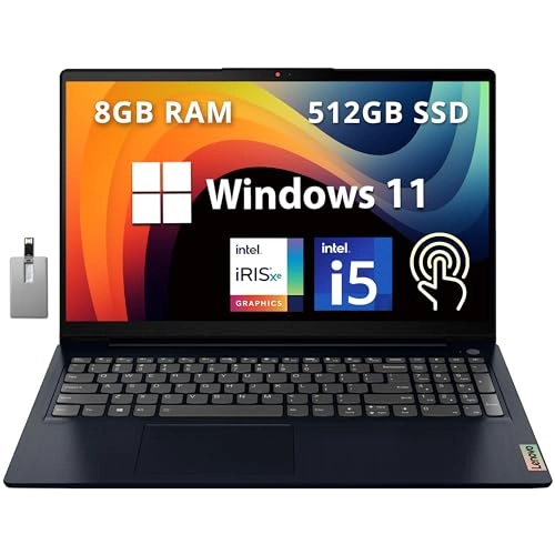 IdeaPad 3 82H803JCAX - 15.6'' Core i5-1155G7 8GB DDR5 512GB SSD