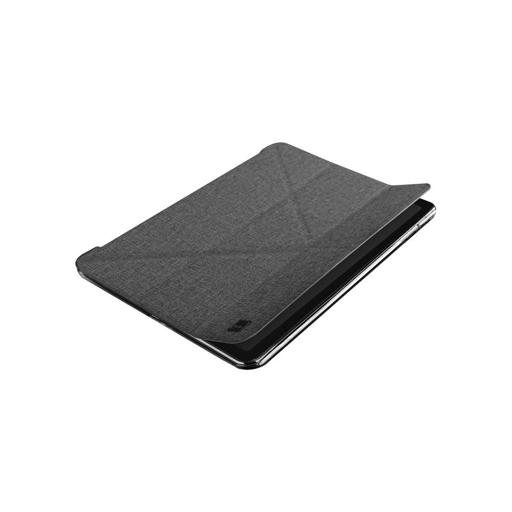 Uniq Foldable Folio with Transparent Back for iPad 10.2-inch (8th)