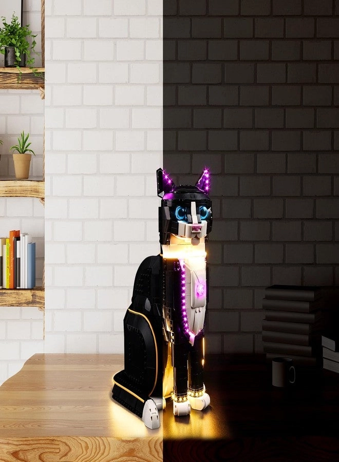 Lego LED Light Kit - Tuxedo Cat