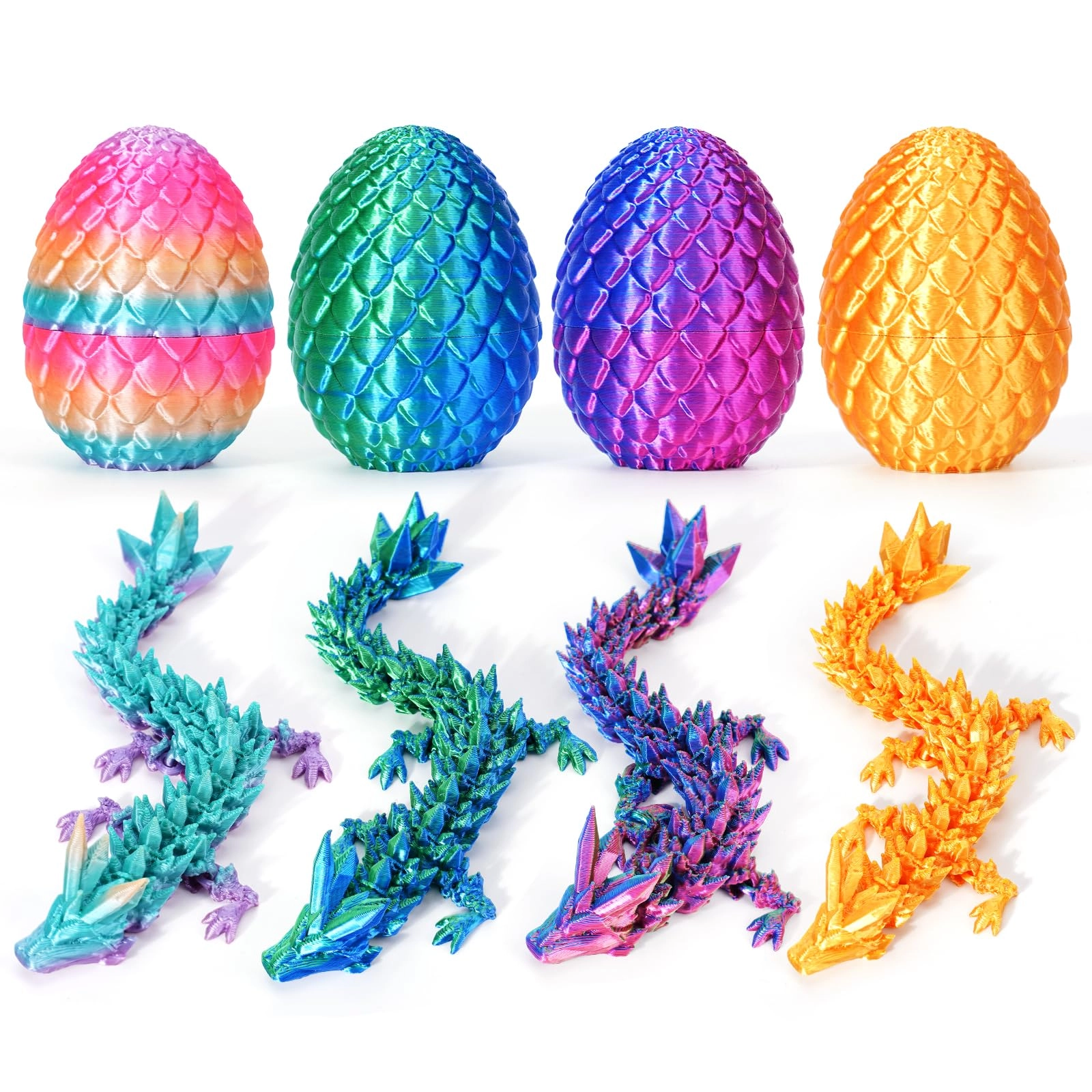 uierfgjgfv Dragon - Fantasy, Easter - 12 yr(s) 4 piece(s) (D-1)