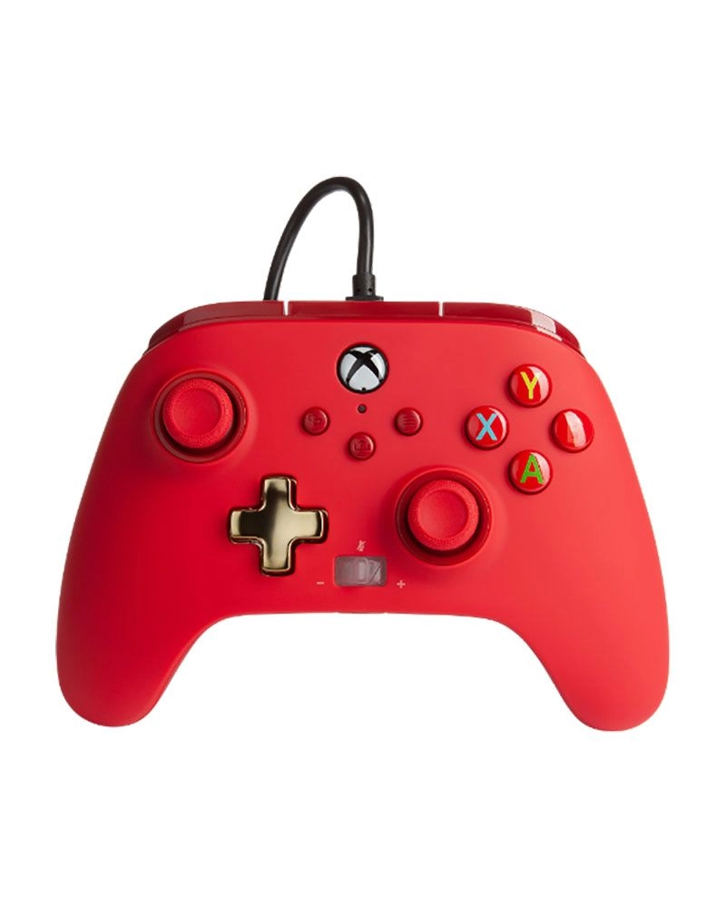 Microsoft Enhanced Wired Controller For Xbox - Blue