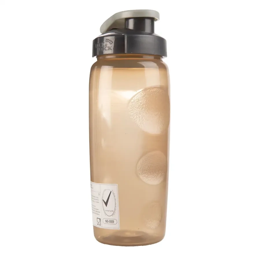 Eco Water Bottle - 500 ml snap closure