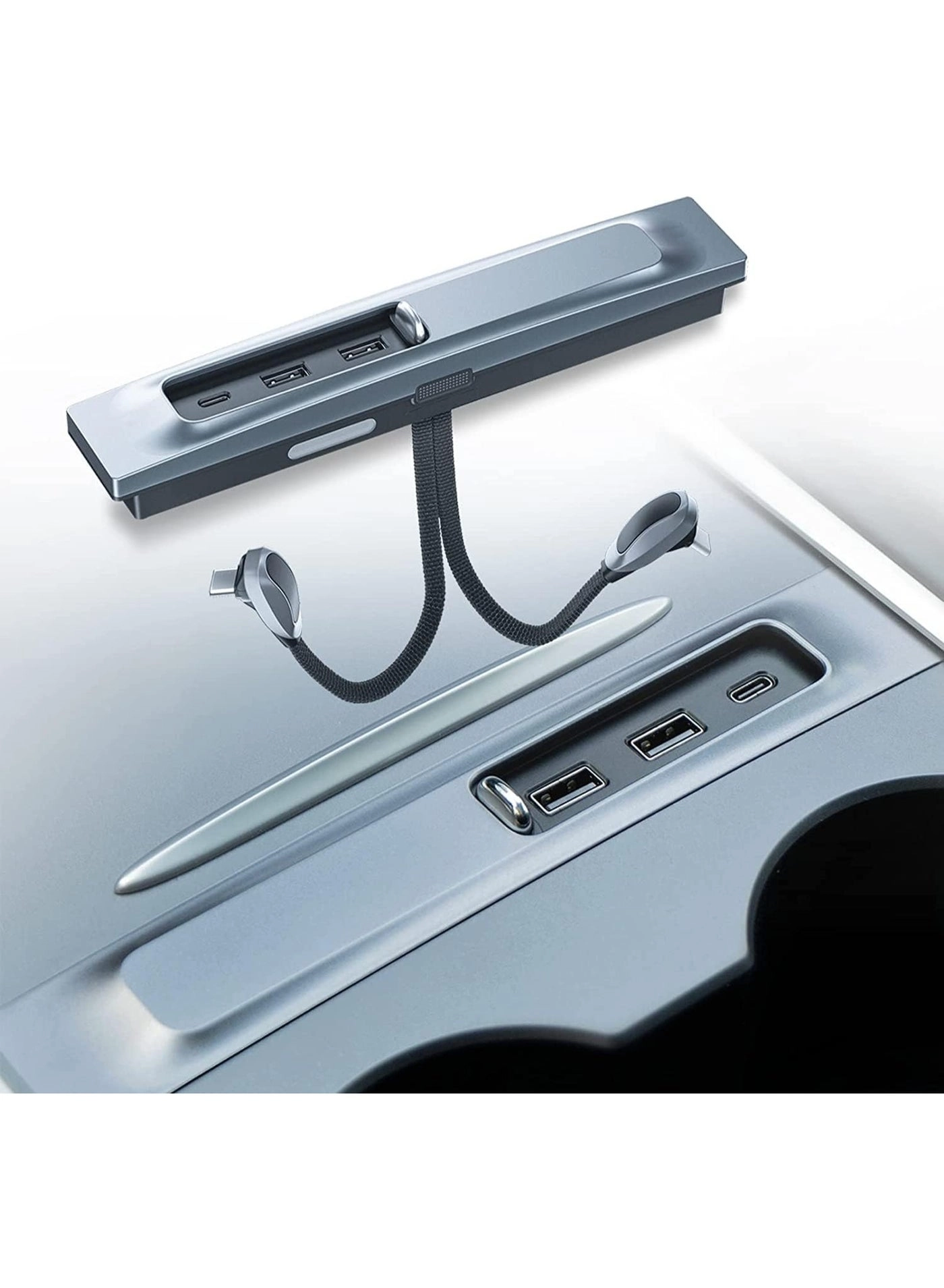 ChicAbode USB Hub - 3 in 1 27W PD