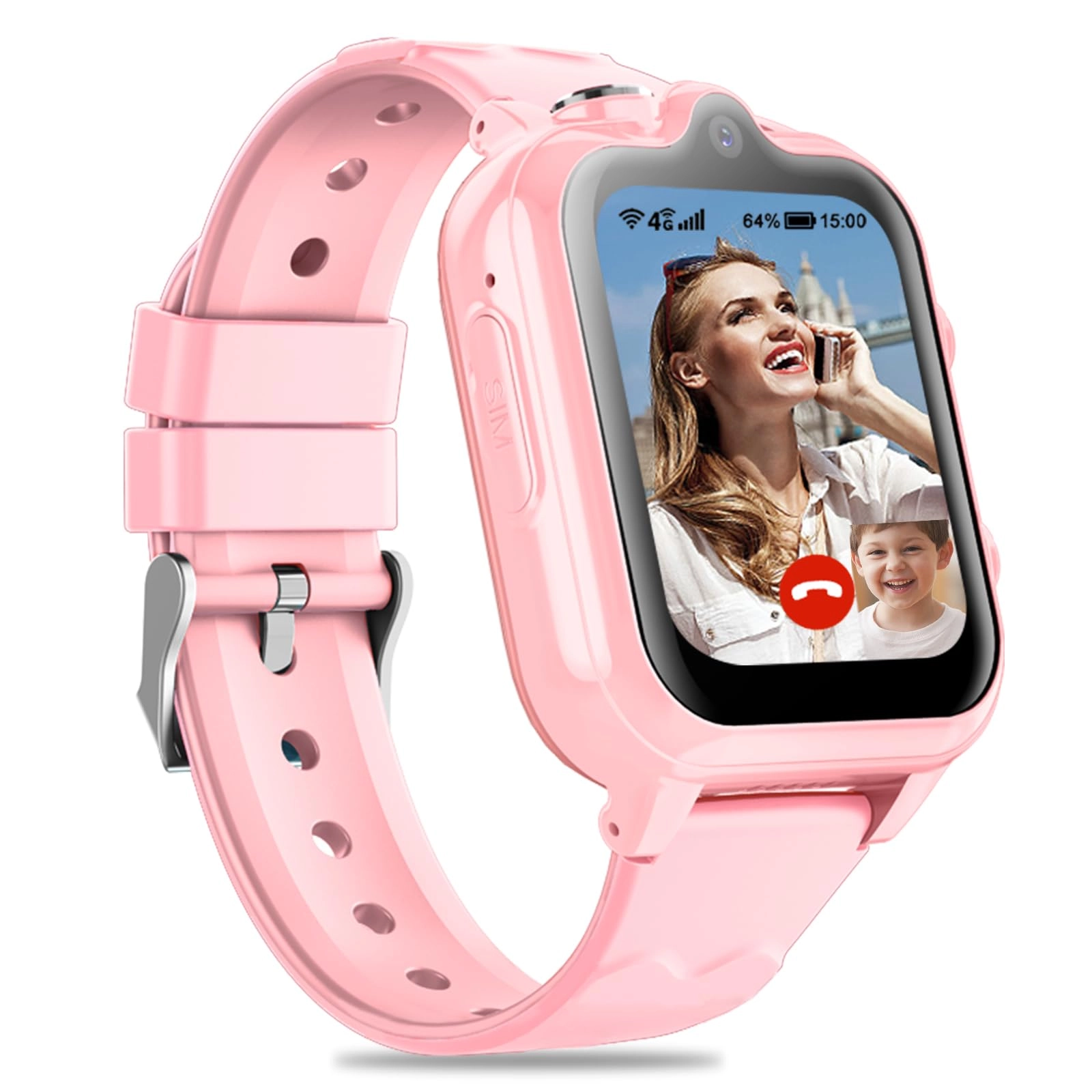 Kids Smart Watch 4G-T17 ABS LTE GPS