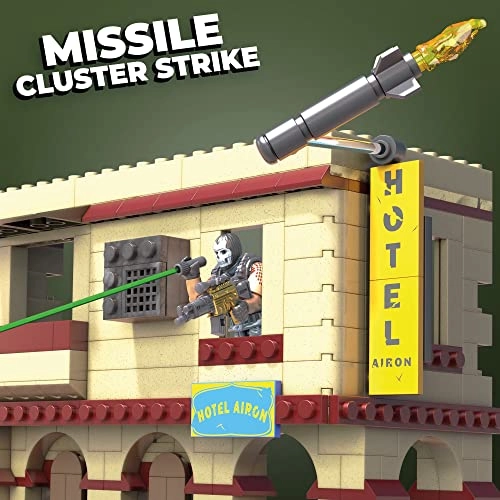 Call of Duty Crash Site Battle - 454 pcs for ages 16+