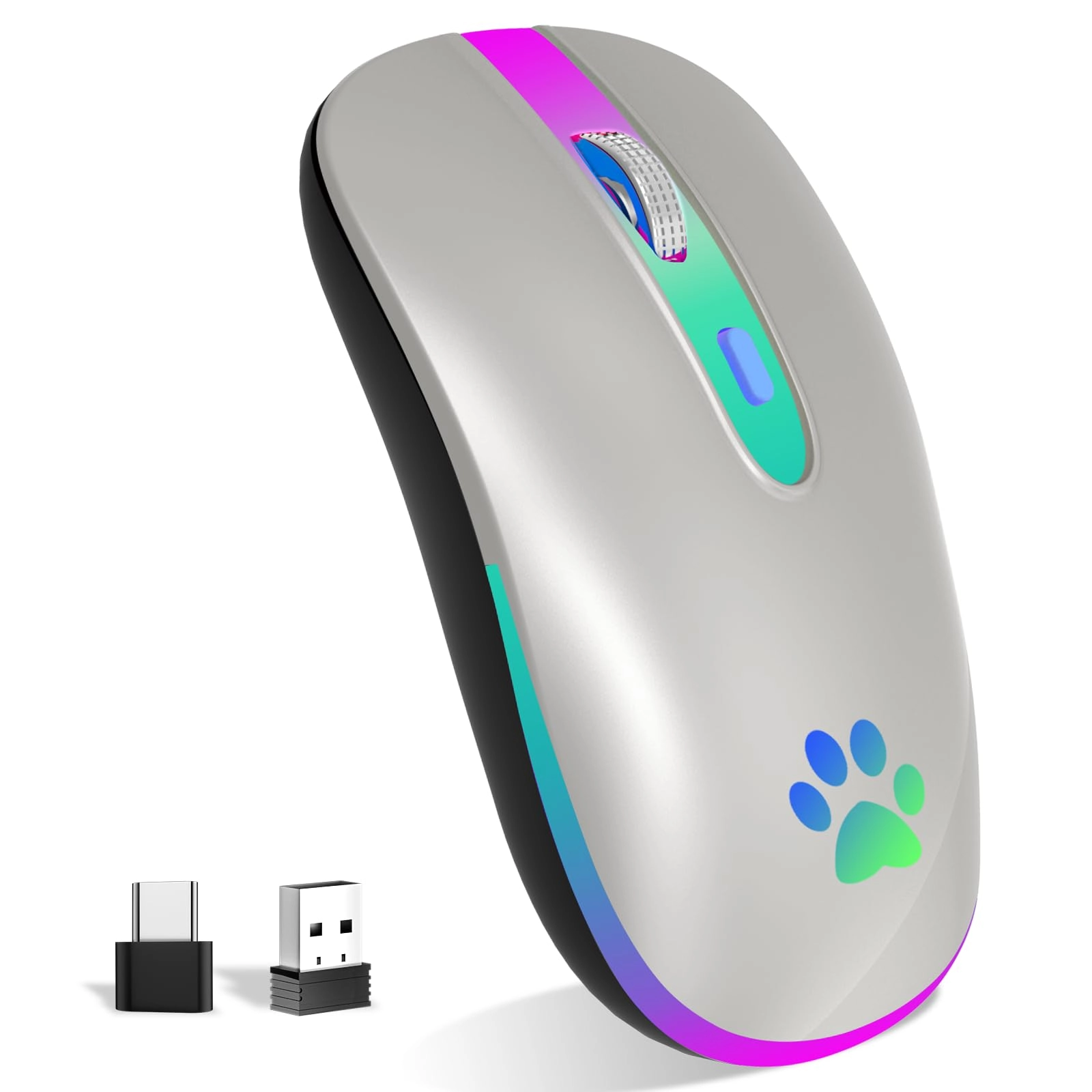 KBCASE Slim Silent Mouse - Wireless