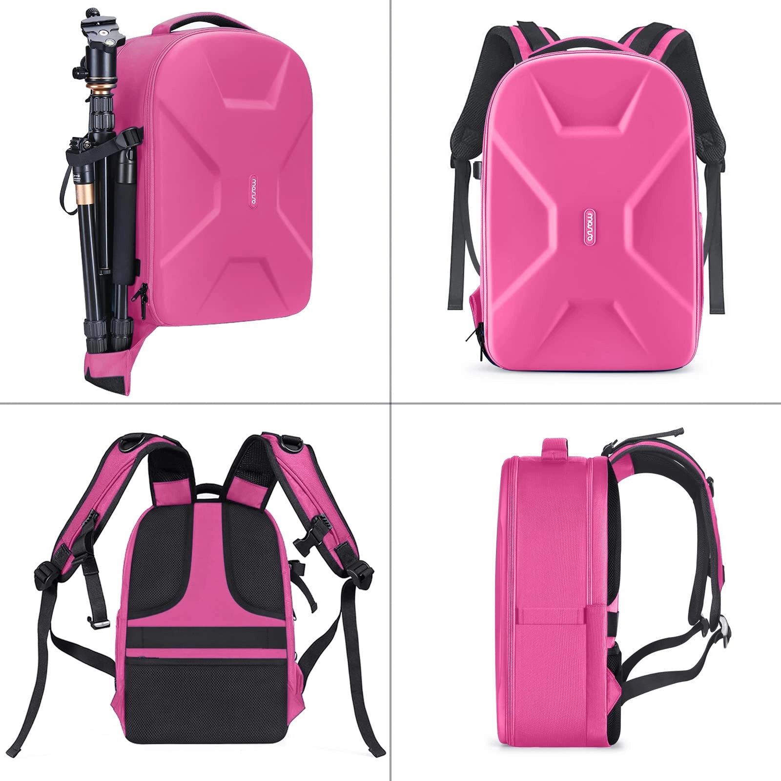 Mocamhsbg - 7.5"D x 11.8"W x 7.5"H Compatible with Canon/Nikon/Sony Hard Shell