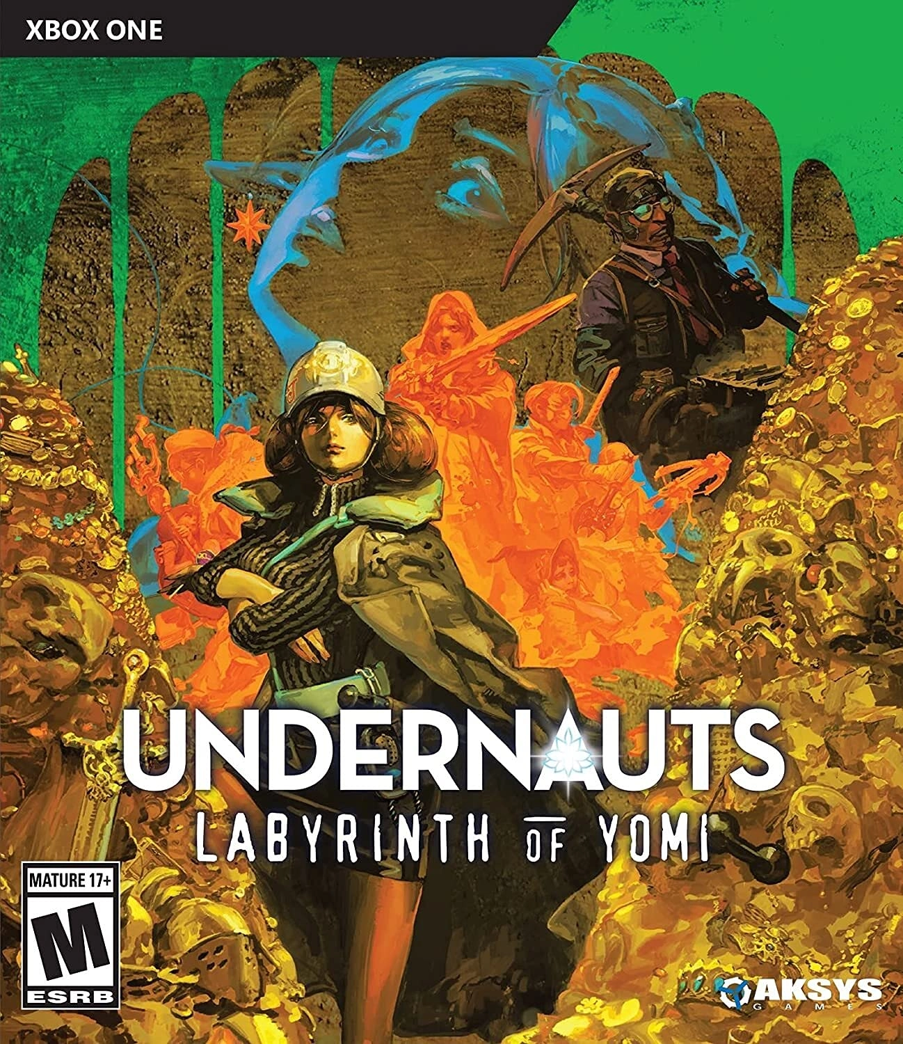 Aksys Undernauts: Labyrinth of Yomi - Xbox One