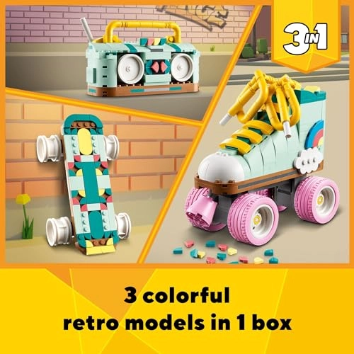 Creator 3in1 Retro Roller Skate