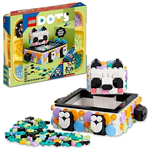 Cute Panda Tray (41959) - Toy Crafts Set Jewelry Box
