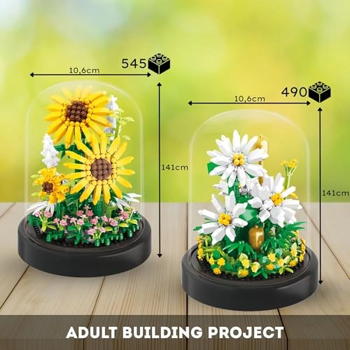 BOTANIC - Flowers Floral 2 pcs