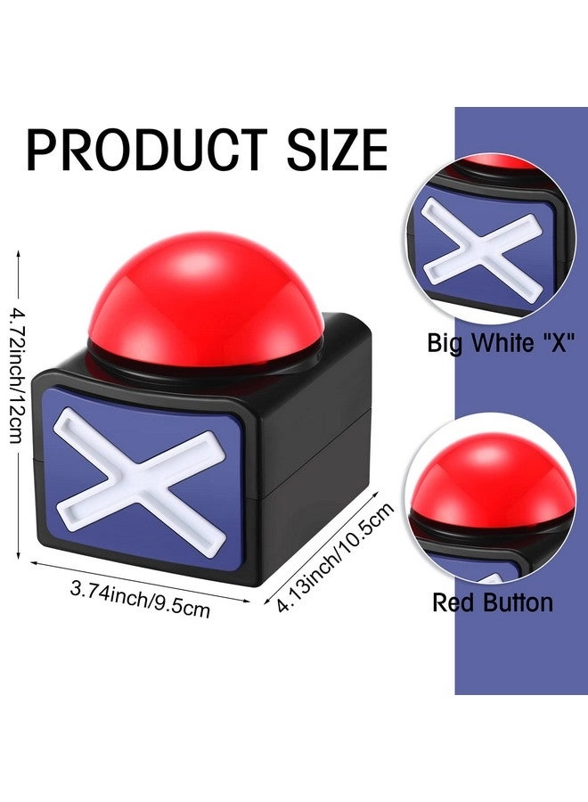 Answer Game Buzzer - 6 Pieces