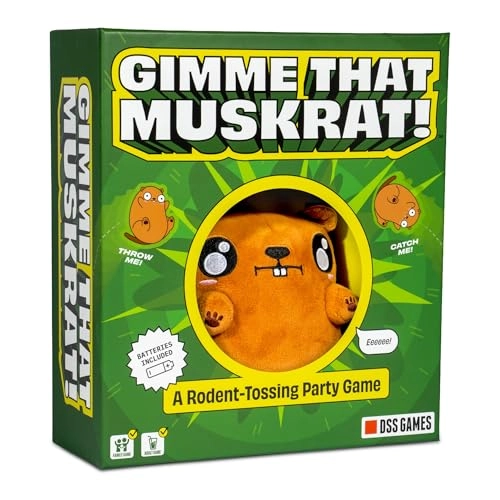 Gimme That Muskrat - English 8 years and up
