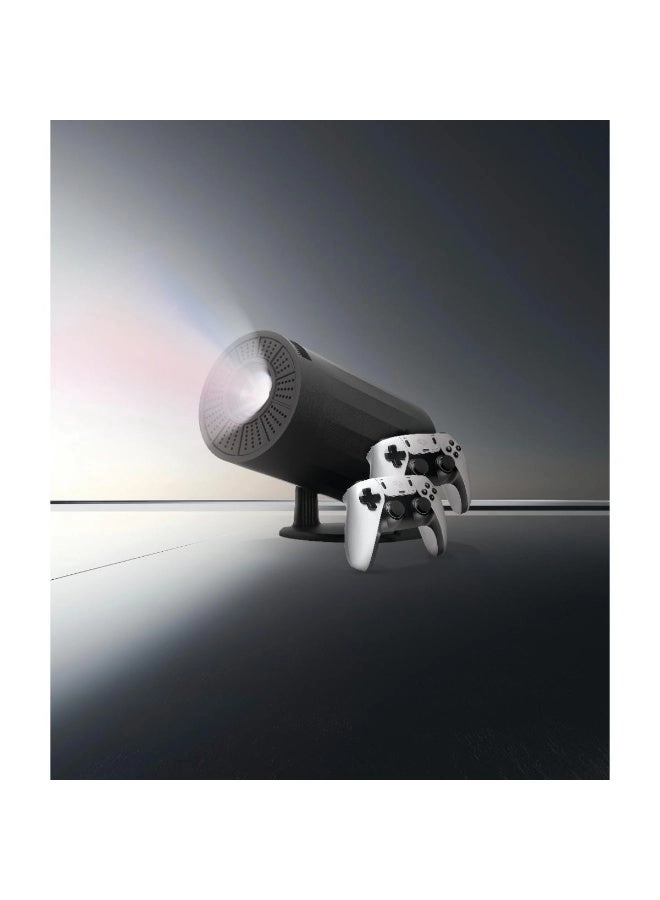 4K Gaming Projector PDX639-BK 150-200 ANSI Lumens