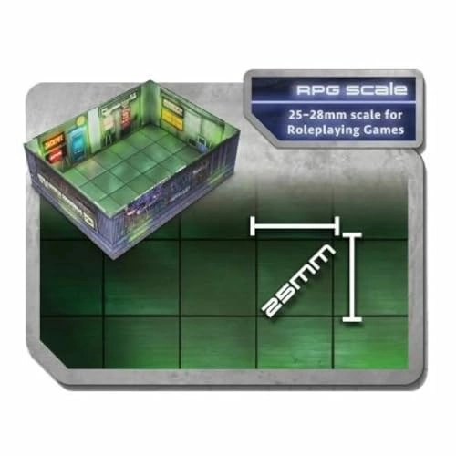 Tenfold Dungeon - Cyberpunk City Illustrated Edition