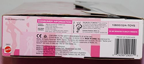 Timeless Silhouette Barbie - Collectible Discontinued Special Edition Ages 15+