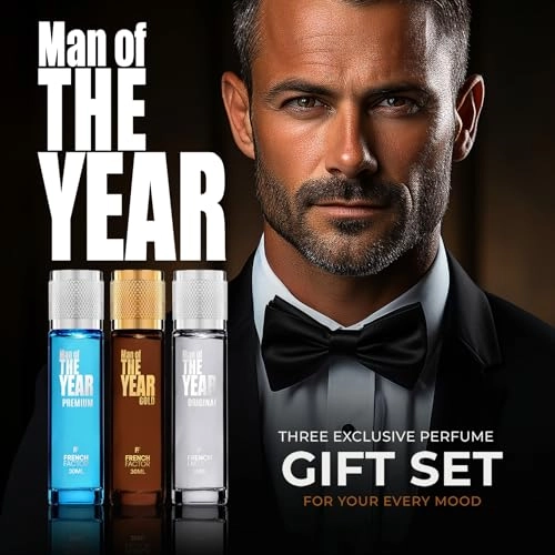 Luxury Perfumes Experience Set - Musk 3 Gift Set