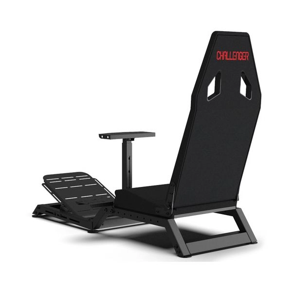 Challenger - Simulator Cockpit Adjustable Wheel Angle & Height Adjustable Pedal Angle & Distance