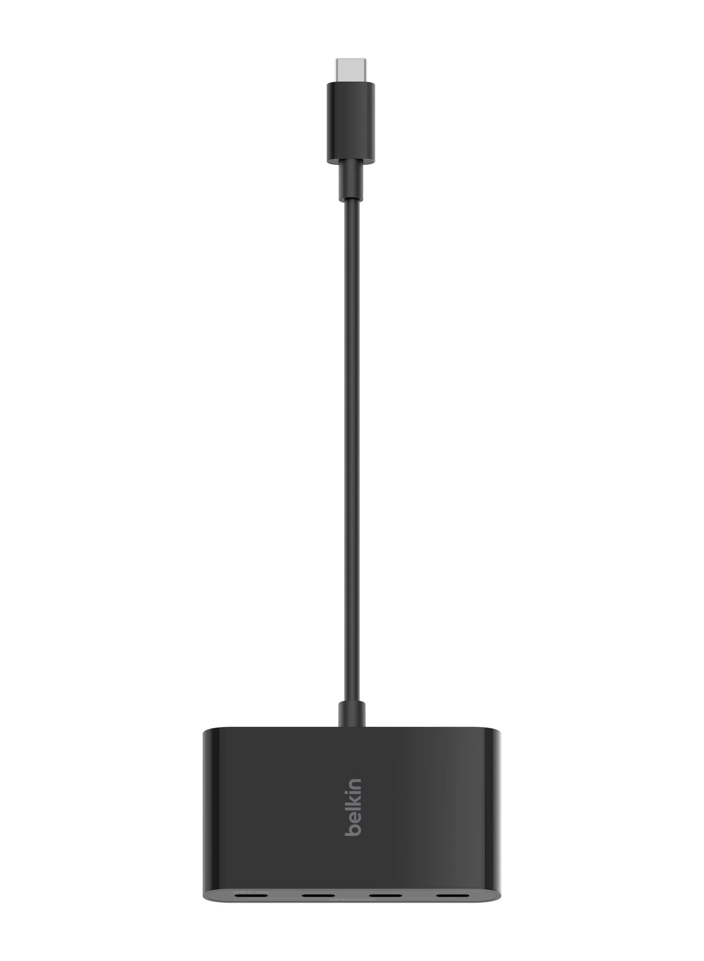Belkin CONNECT USB-C to 4-Port USB-C Hub - 100W 10 Gbps