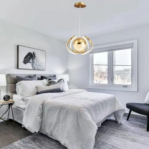 Modern 3-Color LED Chandelier - White light yellow light natural light Not Dimmable