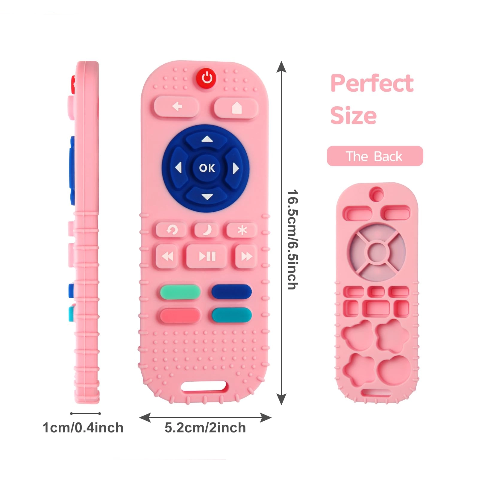 Remote Teether - Silicone