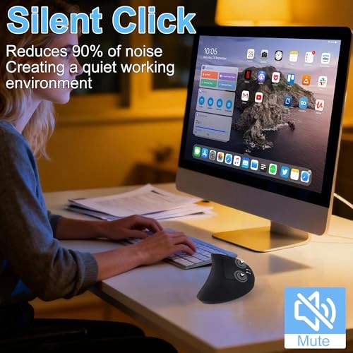 Ergonomic Mouse - USB