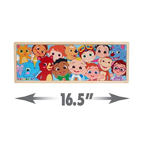 Play-A-Long Wooden Puzzle - 18 months+ 15 pieces