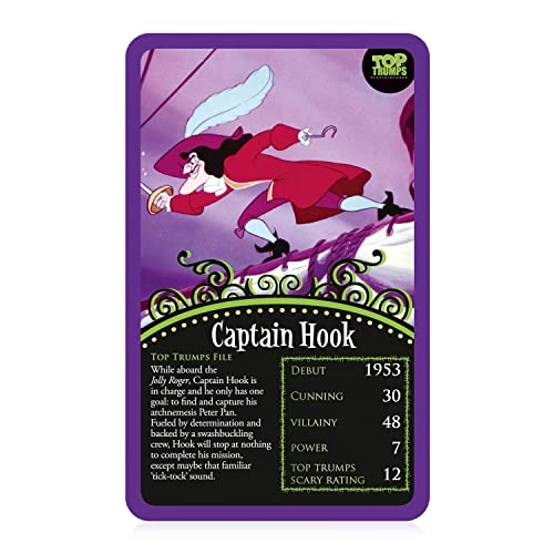 Disney Wickedly Devious - Card Game