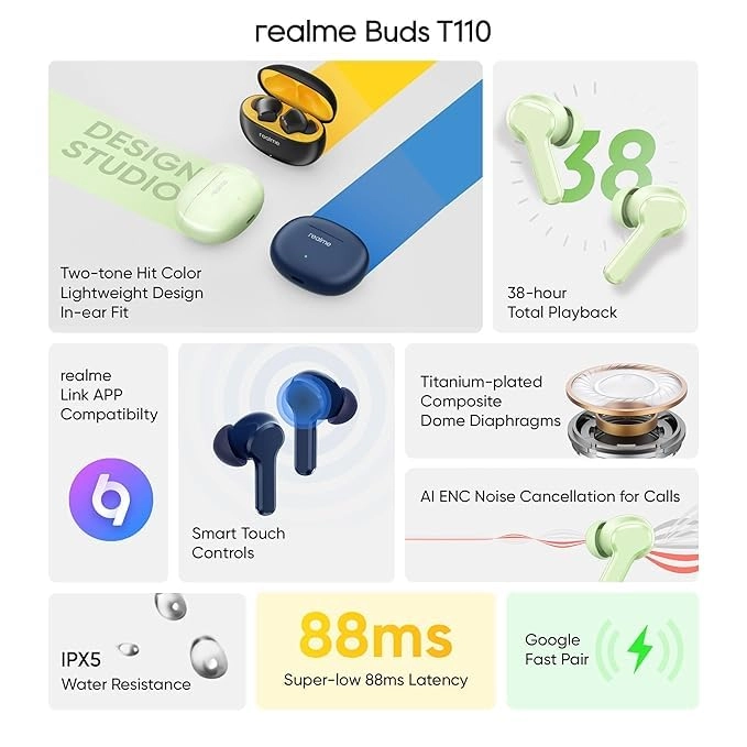 Buds T110 Wireless Earbud