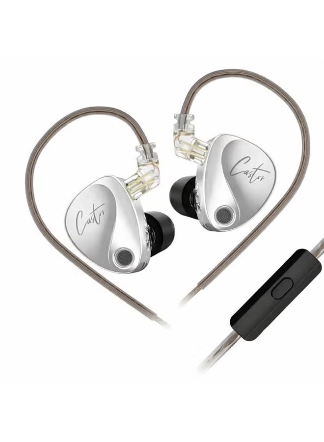 Castor 2DD - Wired Earphone