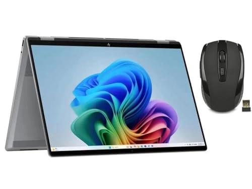 OmniBook X Flip - 16'' Ryzen AI 5 340 16GB DDR5 512GB SSD + Wireless Mouse